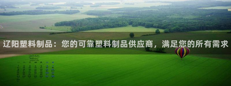 太陽控股集團有限公司董事長：遼陽塑料制品：您的可靠塑料制品供